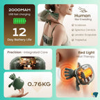 NeckWave™ Smart Heated Massager - NeckWave Massager by Coorevia | Coorevia Inc.