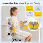 BackHaven™ Lumbar Cushion - Beige/Gray - Lumbar Support Cushion by Coorevia | Coorevia Inc.