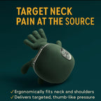 NeckWave™ Smart Heated Massager - NeckWave Massager by Coorevia | Coorevia